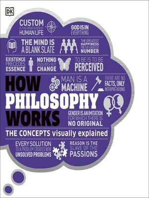 cover image of How Philosophy Works